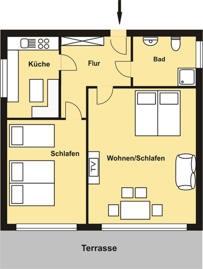 Ferienwohnung in Timmendorfer Strand - Seepferdchen 3 - Bild 6