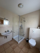 Ferienhaus in Wischuer - Haus Kerstin - Bad 1 Ferienhaus in Wischuer - Haus Kerstin - Bad 1