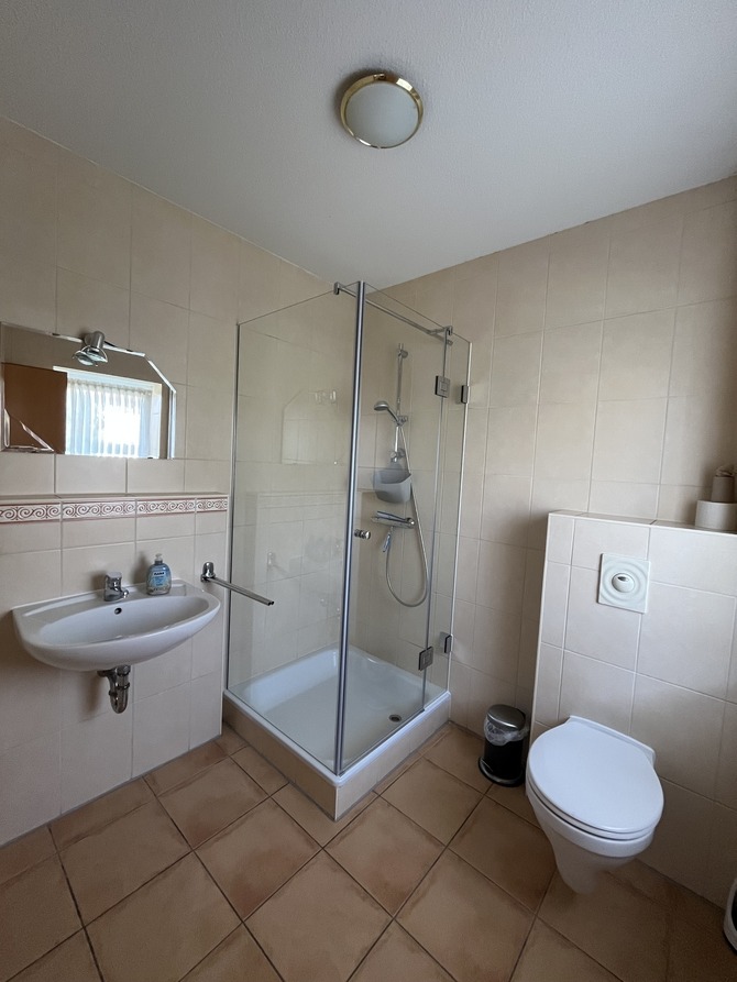 Ferienhaus in Wischuer - Haus Kerstin - Bad 1 Ferienhaus in Wischuer - Haus Kerstin - Bad 1