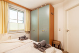 Ferienwohnung in Niendorf/Ostsee - Residenz Niendorf mit Meerblick - Schlafzimmer