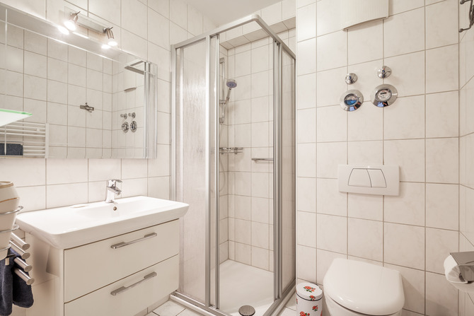 Ferienwohnung in Niendorf/Ostsee - Residenz Niendorf mit Meerblick - Bad