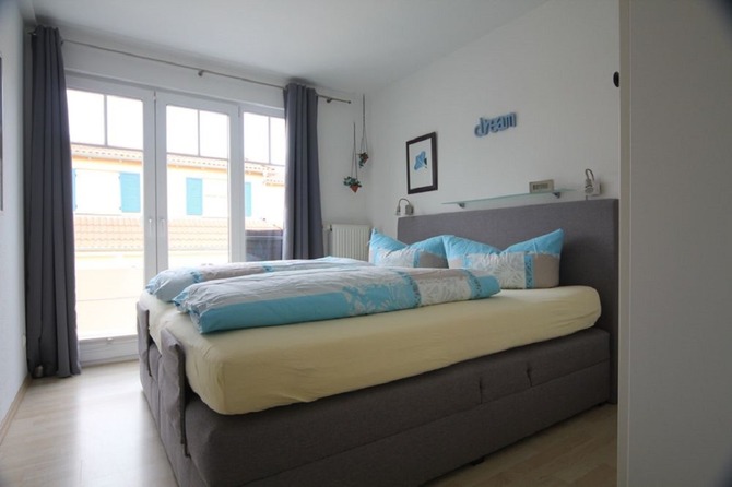 Ferienwohnung in Baabe - Direkt-Am-Strand - Schlafzimmer