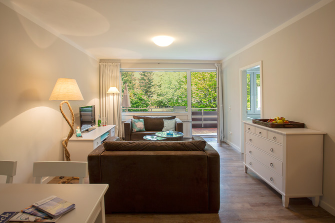 Appartement in Timmendorfer Strand - Die Insel - Blick vom Doppelbett