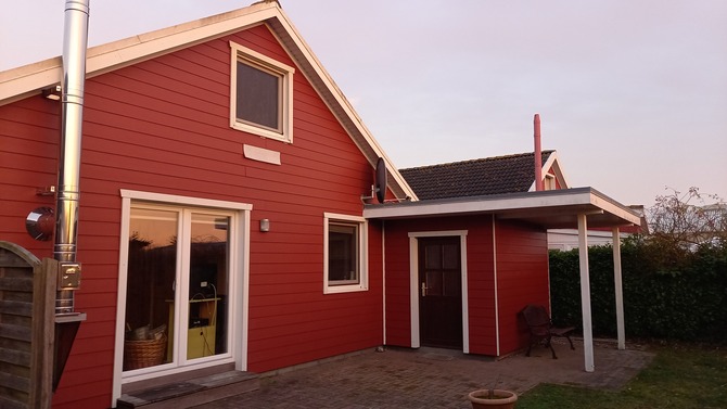 Ferienhaus in Gro&szlig;enbrode - Haus Chris - Terrasse