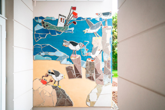 Ferienwohnung in K&uuml;hlungsborn - Ostsee-Domizil Sandburg - Durchgang zum Garten