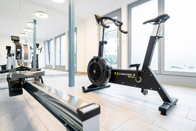 Ferienwohnung in K&uuml;hlungsborn - Ostsee-Domizil Sandburg - Fitnessraum