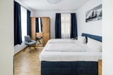 Ferienwohnung in K&uuml;hlungsborn - Ostsee-Domizil Sandburg - Schlafzimmer