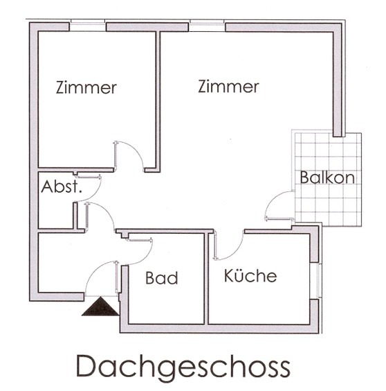 Ferienwohnung in Kühlungsborn - Whg. 21 Palliwoda - Grundriss