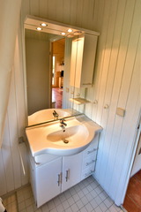 Ferienhaus in Pelzerhaken - Am Waldrand Haus A - Waschplatz