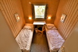 Ferienhaus in Pelzerhaken - Am Waldrand Haus C - Schlafzimmer mit Einzelbetten