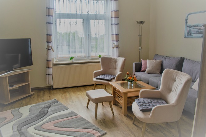 Ferienwohnung in Kühlungsborn - Undine - Wohnzimmer