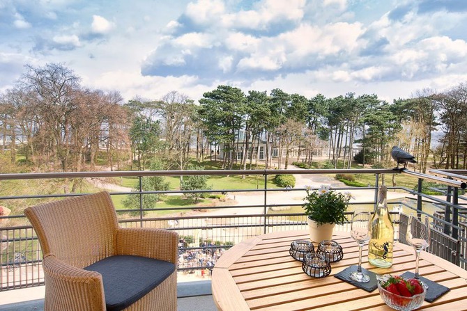 Appartement in Timmendorfer Strand - Seeadler mit Meerblick - Hier kann man den Tag geniesen