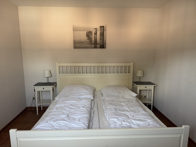 Ferienwohnung in Niederhagen - Sonne und Me(eh)r - Schlafzimmer 1