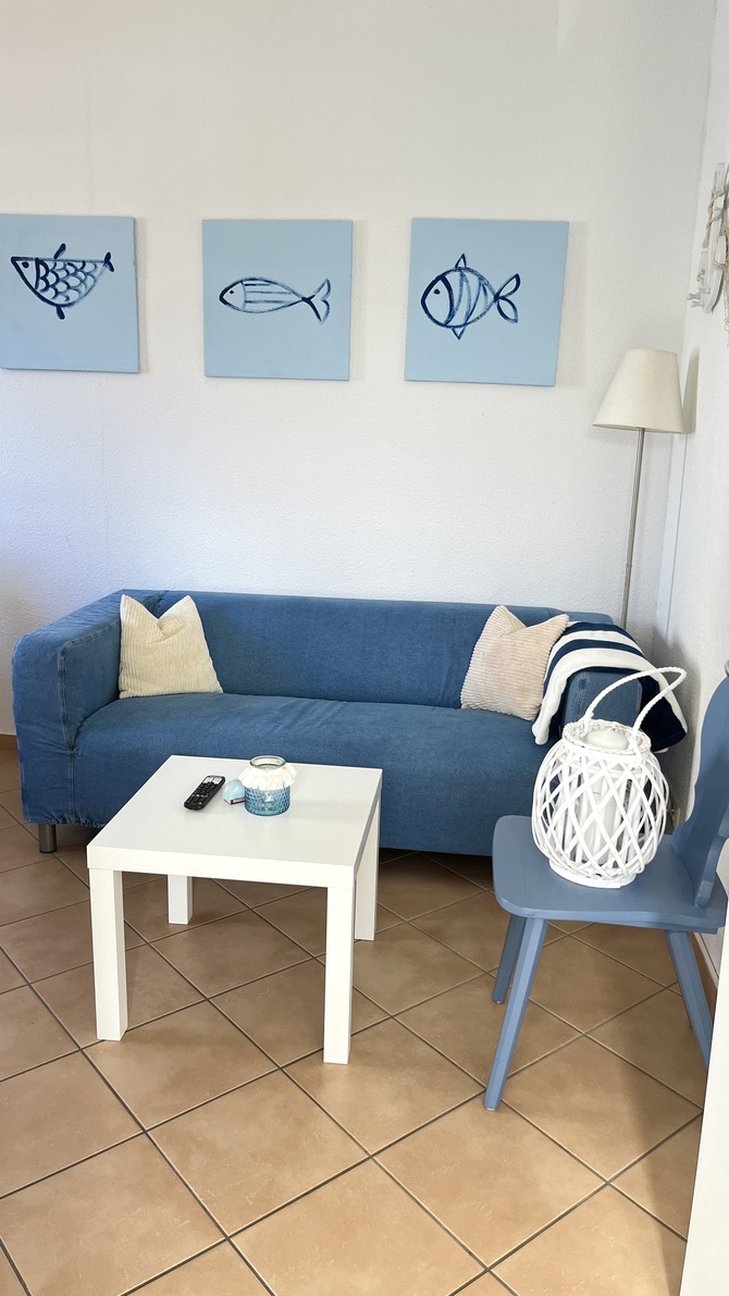 Ferienwohnung in Ostseebad Heringsdorf - Sonnenschein FeWo 1 - Sofaecke