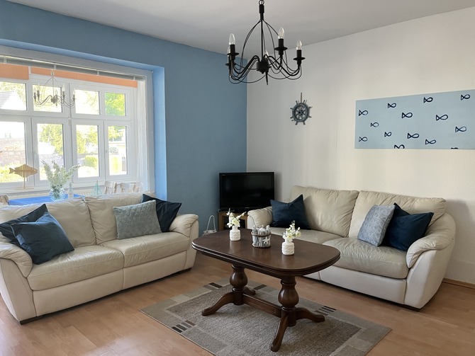 Ferienwohnung in Heringsdorf - Sonnenschein FeWo 2 - Bild 5