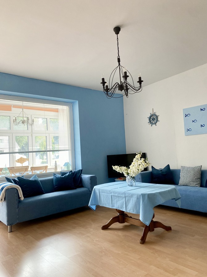 Ferienwohnung in Ostseebad Heringsdorf - Sonnenschein FeWo 2 - Wohnzimmer