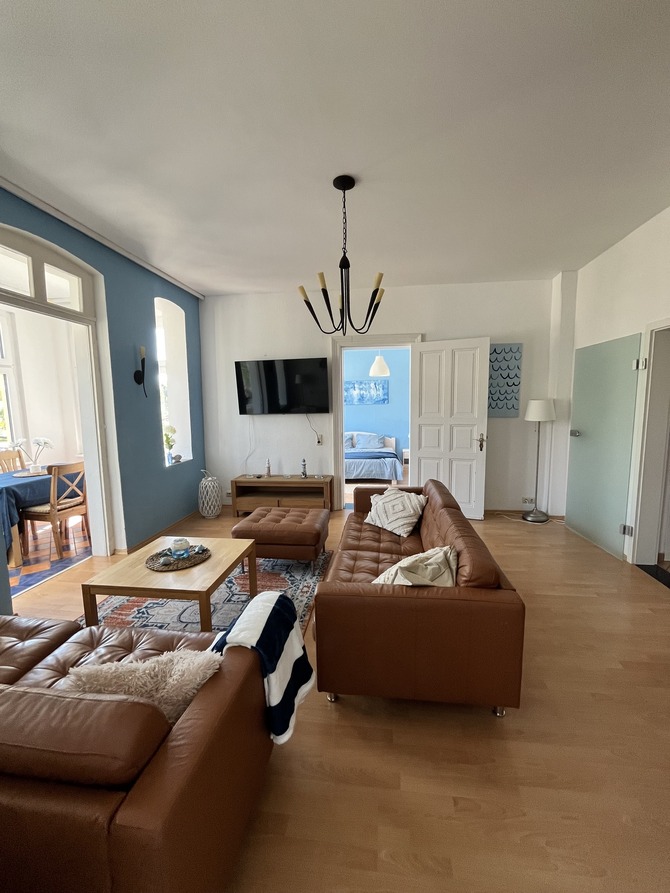 Ferienwohnung in Heringsdorf - Sonnenschein FeWo 3 - Bild 5