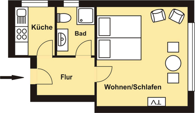 Ferienwohnung in Timmendorfer Strand - Seepferdchen 5 - Bild 6