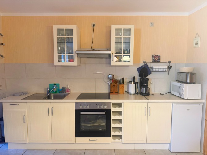 Ferienwohnung in Niederhagen - Sonne und Me(eh)r - Küche Ferienwohnung in Niederhagen - Sonne und Me(eh)r - Küche