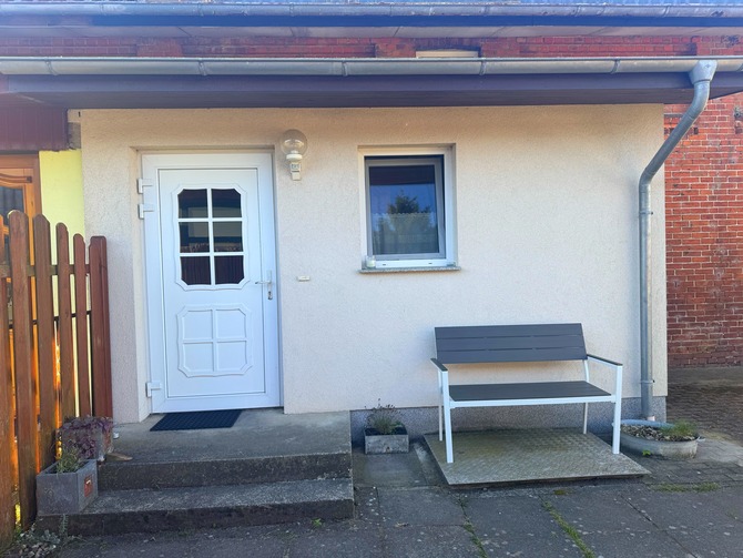 Ferienwohnung in Niederhagen - Sonne und Me(eh)r - Eingangsbereich Ferienwohnung in Niederhagen - Sonne und Me(eh)r - Eingangsbereich