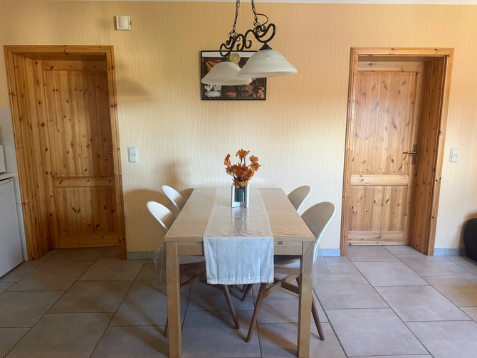 Ferienwohnung in Niederhagen - Sonne und Me(eh)r - Wohnbereich Ferienwohnung in Niederhagen - Sonne und Me(eh)r - Wohnbereich