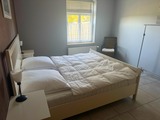 Ferienwohnung in Niederhagen - Sonne und Me(eh)r - Schlafbereich Ferienwohnung in Niederhagen - Sonne und Me(eh)r - Schlafbereich