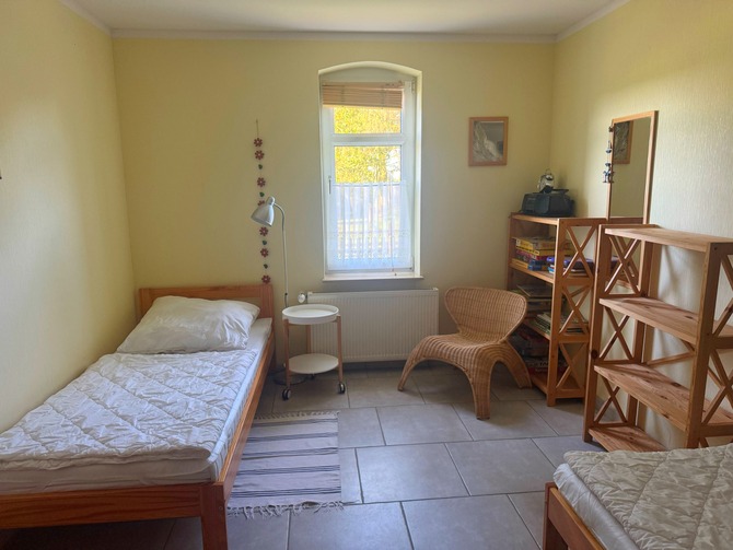 Ferienwohnung in Niederhagen - Sonne und Me(eh)r - Schlafzimmer 2 Ferienwohnung in Niederhagen - Sonne und Me(eh)r - Schlafzimmer 2