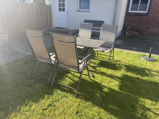 Ferienwohnung in Niederhagen - Sonne und Me(eh)r - Terasse Ferienwohnung in Niederhagen - Sonne und Me(eh)r - Terasse