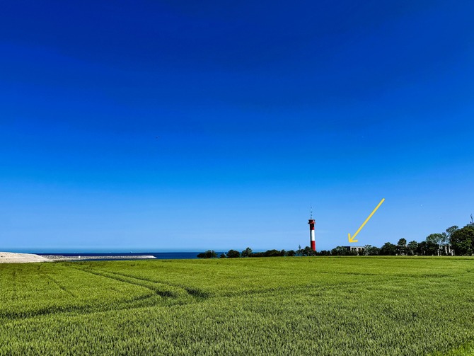 Ferienwohnung in Fehmarn OT Marienleuchte - Penthouse Seeblick am Leuchtturm - Bild 5