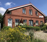 Ferienwohnung in Dahme - Kajüte - Das Haus Lovis von vorne