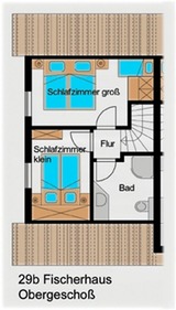 Ferienhaus in Gro&szlig; Zicker - Fischerhaus - Bild 15