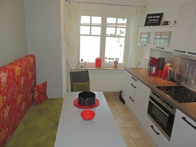 Ferienwohnung in Binz - "Villa M&ouml;nchgut", Ferienwohnung Kr&uuml;ck/Fl&ouml;ter - Bild 6