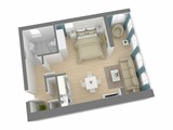 Ferienwohnung in Sellin - Mönchgut 15, Apartment 15 (bis 4 Personen) - Bild 12