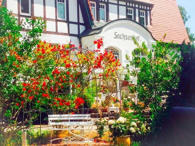 Ferienwohnung in Klingberg - romantische Ferienwohnung Sachsenhof 2 - Bild 22