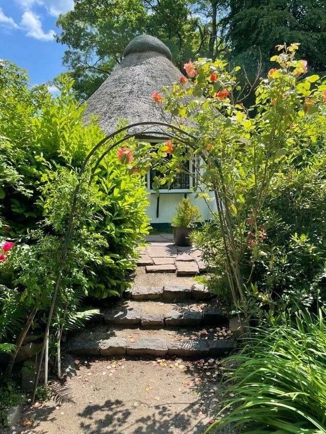 Ferienwohnung in Klingberg - romantische Ferienwohnung Sachsenhof 1 - Bild 5