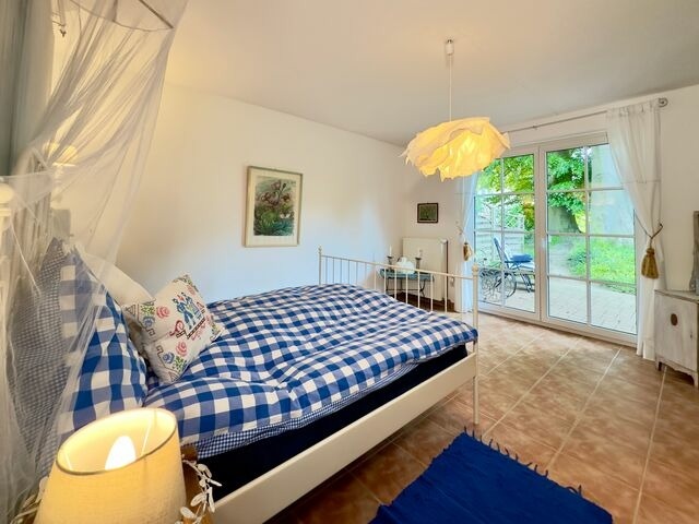 Ferienwohnung in Klingberg - romantische Ferienwohnung Sachsenhof 1 - Bild 21