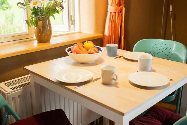 Ferienwohnung in Barkelsby - &ouml;kologische Ferienwohnung Rossee /Wohnung Ost - Bild 4