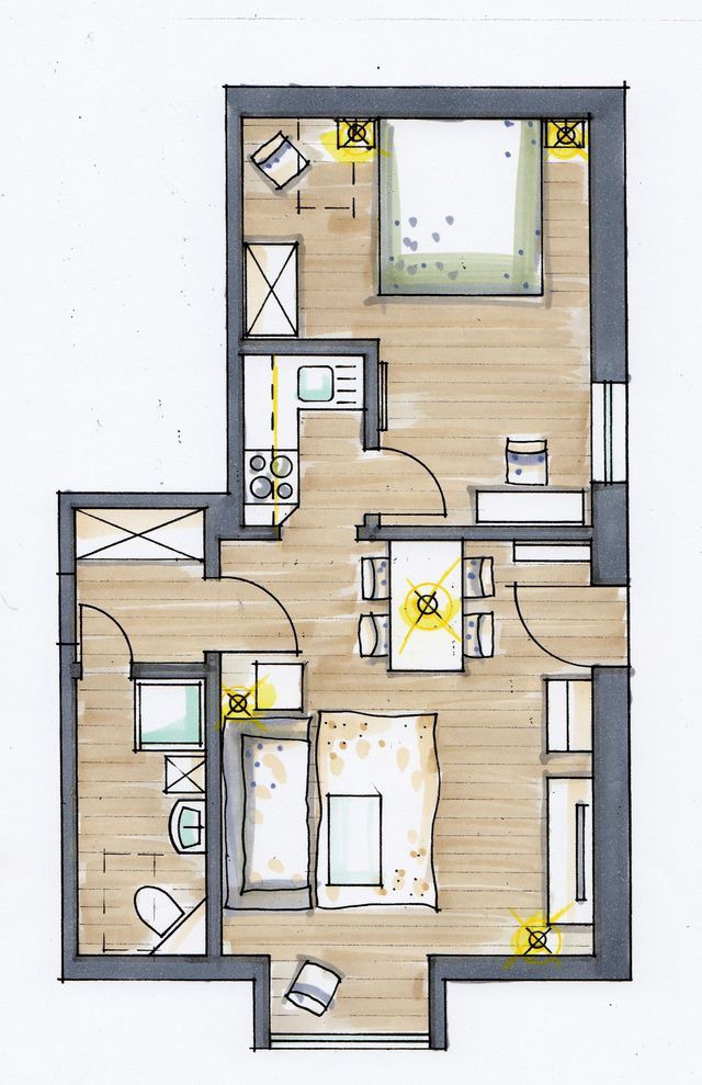 Ferienwohnung in Klein Wittensee - Hof Wittensee, Morgenrot - Bild 9