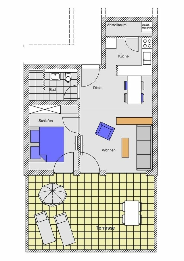 Ferienwohnung in Heiligenhafen - Ostsee - Appartement Nr. 17.1 "D&uuml;nengras" im Strand Resort - Bild 16