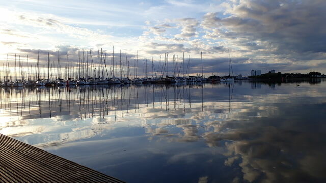 Ferienwohnung in Fehmarn OT Burgtiefe - Ferienwohnung Trumann Nr. 1 "Seeschwalbe" - Bild 15