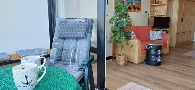 Ferienwohnung in Fehmarn OT Burgtiefe - Ferienwohnung Trumann Nr. 1 "Seeschwalbe" - Bild 10