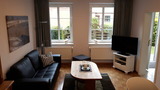 Ferienwohnung in Fehmarn OT Petersdorf - Gästehaus Nielson, Terrassenwohnung Sommerwind mit Garten - Bild 2