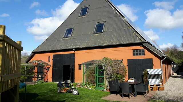 Ferienwohnung in Fehmarn OT Petersdorf - Gästehaus Nielson, Terrassenwohnung Sommerwind mit Garten - Bild 10