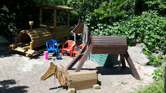 Ferienwohnung in Fehmarn OT Petersdorf - Gästehaus Nielson, Terrassenwohnung Sommerwind mit Garten - Bild 22