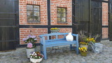 Ferienwohnung in Fehmarn OT Petersdorf - Gästehaus Nielson, Terrassenwohnung Sommerwind mit Garten - Bild 25