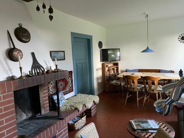 Ferienhaus in Fehmarn OT Fehmarnsund - Ferienhaus 'Lotsenhaus' Fehmarnsund - mit Garten - Bild 8