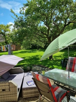 Ferienhof Bisdorf "Schw&uuml;lkennest" Reihenhaus