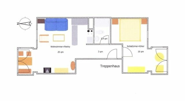 Ferienwohnung in Schönberger Strand - Jochimsen, Halvor: Ferien-App. (Nr. 4) - Bild 14