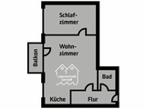 Ferienwohnung in Ueckermünde - Lagunenstadt am Haff Fewo 22 - Backbord - Bild 10