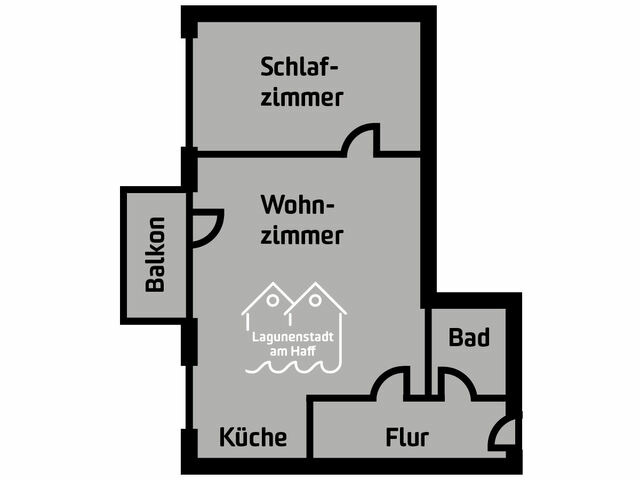 Ferienwohnung in Ueckermünde - Lagunenstadt am Haff Fewo 22 - Backbord - Bild 10